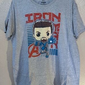 Funko Pop Avengers Iron Man XL Shirt